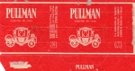 ANTIGA EMBALAGEM DOS " CIGARROS PULLMAN " COM PREÇO IMPRESSO ( P.I )  S.A. BRASILEIRA DE TABACOS INDUSTRIALIZADOS - SABRATI