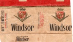 ANTIGA EMBALAGEM DOS " CIGARROS WINDSOR === COM PREÇO IMPRESSO = P.I "  CIA. LOPES SÁ INDUSTRIAL DE FUMOS