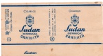 ANTIGA EMBALAGEM DE CIGARROS " SUDAN - DISTRIBUIÇÃO GRATUITA " COM PREÇO IMPRESSO ... EMBALAGEM INTEIRA FÁBRICA DE CIGARROS SUDAN S.A