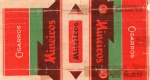 ANTIGA EMBALAGEM DOS " CIGARROS MINEIROS " COM PREÇO IMPRESSO ( P.I )  CIA. DE CIGARROS SINIMBU