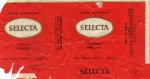 ANTIGA EMBALAGEM DOS " CIGARROS SELECTA " COM PREÇO IMPRESSO ( P.I ) FÁBRICA DE CIGARROS SÃO PAULO TABACOS