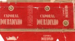 ANTIGA EMBALAGEM DOS " CIGARROS CAPORAL DOURADINHO "  TABACARIA LONDRES S.A RIO DE JANEIRO - BRASIL