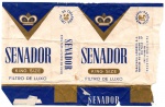 ANTIGA EMBALAGEM DOS " CIGARROS SENADOR " TABACARIA LONDRES S.A  RIO DE JANEIRO
