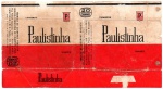 ANTIGA EMBALAGEM DE CIGARROS " PAULISTINHA "  FÁBRICA DE CIGARROS PAULISTA GRACIOLI INDÚSTRIA DE CIGARROS LTDA.