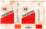 ANTIGA EMBALAGEM DOS " CIGARROS MACEDONIA "  CIBRASA INDÚSTRIA E COMÉRCIO DE TABACOS LTDA.