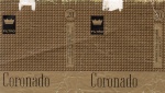 ANTIGA EMBALAGEM DOS " CIGARROS CORONADO " CIA. INDUSTRIAL DE TABACOS MONTE-PAZ S.A