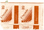 ANTIGA EMBALAGEM DOS " CIGARROS CRUZADO " CIBRASA TABACOS LTDA