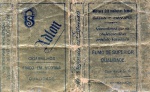 ANTIGA EMBALAGEM DOS " CIGARRILHOS ADLON "  BAHIA - HAVANA  === SUERDIECK S.A