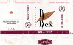 ANTIGA EMBALAGEM DE CIGARROS " R E X "