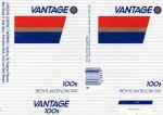 ANTIGA EMBALAGEM DE CIGARROS " VANTAGE "