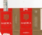 ANTIGA EMBALAGEM DE CIGARROS " MAJORCA "  PHILIP MORRIS MARKETING S.A.