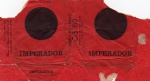 ANTIGA EMBALAGEM DE CIGARROS " IMPERADOR " FÁBRICA DE CIGARROS FLÓRIDA S.A COM PREÇO IMPRESSO ( P.I )