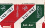 ANTIGA EMBALAGEM DE CIGARROS " HALF AND HALF "