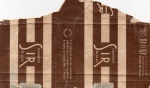 ANTIGA EMBALAGEM DE CIGARROS " S I R "  SABRATI  COM PREÇO IMPRESSO ( P.I )