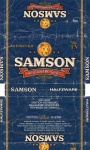 ANTIGA EMBALAGEM ENVOLVENDO TABACARIA " S A M S O N "