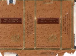 ANTIGA EMBALAGEM DE CIGARROS " PHILIP MORRIS - EDIÇÃO LIMITADA "