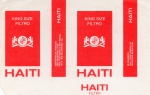 ANTIGA EMBALAGEM DE CIGARROS " HAITI " EM ESTADO DE NOVA