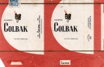 ANTIGA EMBALAGEM DE CIGARROS " COLBAK " ALFREDO FANTINI IND. E COMÉRCIO LTDA