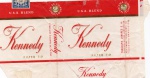 ANTIGA EMBALAGEM DE CIGARROS " KENNEDY " TABACARIA LONDRES S.A  RIO DE JANEIRO