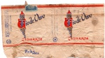 ANTIGA EMBALAGEM DE CIGARROS " FIO DE OURO " COM PREÇO IMPRESSO ( PI ) FÁBRICA DE CIGARROS SUDAN S.A