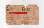 ANTIGA EMBALAGEM DE CIGARROS " BELAIR " COM PREÇO IMPRESSO ( PI ) SABRATI