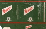 ANTIGA EMBALAGEM DE CIGARROS " PARKER " FÁBRICA DE CIGARROS SÃO PAULO  TABACO