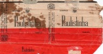 ANTIGA EMBALAGEM DOS " CIGARROS PAULISTINHA "  FÁBRICA DE CIGARROS PAULISTA GRACIOLI & GRACIOLI LTDA *** CAMPINAS - SÃO PAULO - BRASIL
