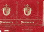 ANTIGA EMBALAGEM DOS " CIGARRROS MONTGOMERY "  COMPANHIA SUDAN DE PRODUTOS DE TABABCO