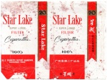 ANTIGA EMBALAGEM DE CIGARROS " STAR LAKE "
