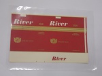 ANTIGA EMBALAGEM DE CIGARROS " RIVER " EM ESTADO DE NOVA