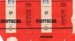 ANTIGA EMBALAGEM DOS " CIGARROS MARROCOS "  CIA. DE CIGARROS SINIMBU
