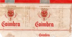 ANTIGA EMBALAGEM DOS " CIGARROS COIMBRA "   FÁBRICA DE CIGARRROS CARUSO S.A