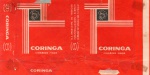 ANTIGA EMBALAGEM DE CIGARROS " CORINGA "  SABRATI