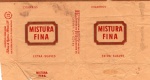 ANTIGA EMBALAGEM DE CIGARROS " MISTURA FINA " COM PREÇO IMPRESSO ( P I )  FÁBRICA DE CIGARROS FLÓRIDA S.A