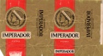 ANTIGA EMBALAGEM DE CIGARROS " IMPERADOR "  CIA. LOPES SÁ INDUSTRIAL DE FUMOS RIO DE JANEIRO
