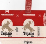 ANTIGA EMBALAGEM DE CIGARROS " TEJANO "