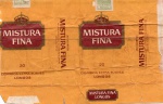 ANTIGA EMBALAGEM DOS " CIGARROS MISTURA FINA "  CIA. LOPES SÁ INDUSTRIAL DE FUMOS
