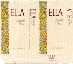 ANTIGA EMBALAGEM DOS " CIGARROS ELLA "