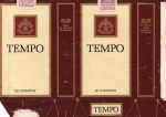 ANTIGA EMBALAGEM DOS " CIGARROS TEMPO "  R.J. REYNOLDS TABACOS DO BRASIL LTD.