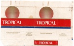 ANTIGA EMBALAGEM DOS " CIGARROS TROPICAL " R.J. REYNOLDS TABACOS DO BRASIL LTD.