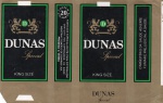 PROIBIDA A VENDA - ANTIGA EMBALAGEM DE CIGARROS " DUNAS " FABRICADO ESPECIALMENTE PARA DISTRIBUIÇÃO GRATUITA AOS EMPREGADOS DA SUDAN  INDÚSTRIA E COMÉRCIO DE CIGARROS LTDA