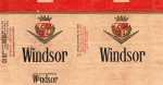 ANTIGA EMBALAGEM DE CIGARROS " WINDSOR " CIA. LOPES SÁ INDUSTRIAL DE FUMOS COM PREÇO IMPRESSO ( P.I )