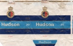 ANTIGA EMBALAGEM DE CIGARROS " HUDSON " FÁBRICA SANTA CRUZ DO SUL ... CIA DE CIGARROS SINIMBU