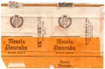 ANTIGA EMBALAGEM DE CIGARROS " MESCLA DOURADA " CIA. LOPES SÁ INDUSTRIAL DE FUMOS COM PREÇO IMPRESSO CONHECIDA COMO ( P.I )