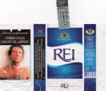 ANTIGA EMBALAGEM DOS " CIGARROS REI "  TABACOS REI INDÚSTRIA BRASILEIRA