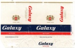 ANTIGA EMBALAGEM DOS " CIGARROS GALAXY "  PHILIP MORRIS BRASILEIRA S.A