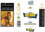 ANTIGA EMBALAGEM DOS " CIGARROS MILHÃO "  ITABA === INDÚSTRIA DE TABACO BRASILEIRA LTDA .