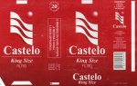 ANTIGA EMBALAGEM DE CIGARROS " CASTELO " EM ESTADO DE NOVA ( MINT )