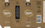 ANTIGA EMBALAGEM DE CIGARROS " SKIN " EM ESTADO DE NOVA ( MINT )