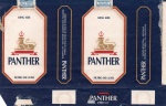 ANTIGA EMBALAGEM DOS " CIGARROS PANTHER "  COMPANHIA SUDAN DE PRODUTOS DE TABACO